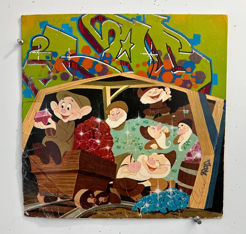 Rad Record Cover