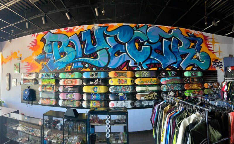 Bluecar Skate Shop