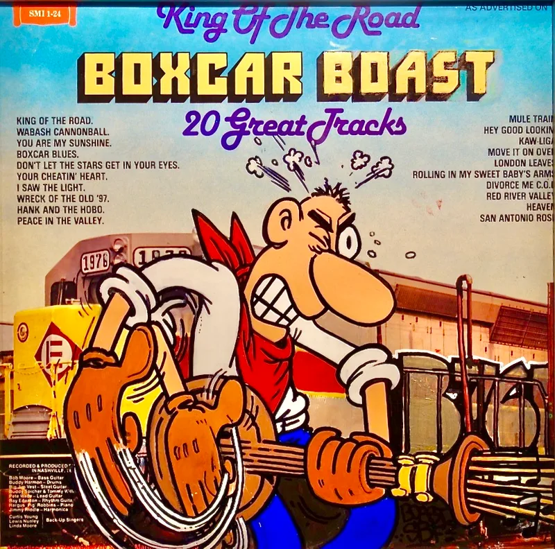 Boast Record Cover