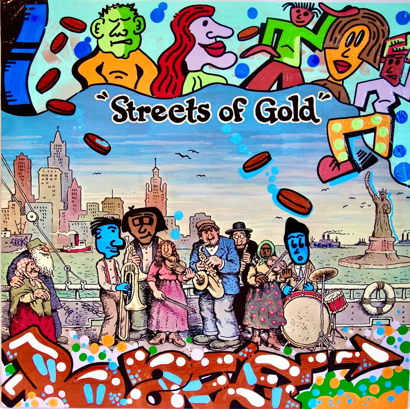 Bzee Record Cover
