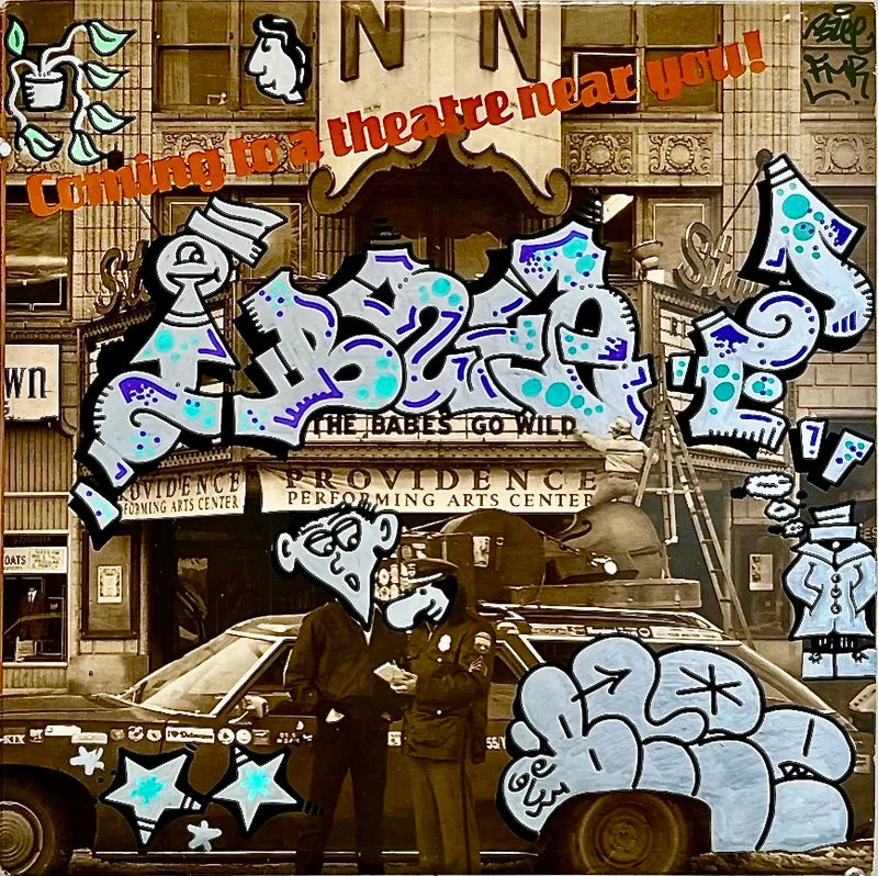 Bzee Record Cover