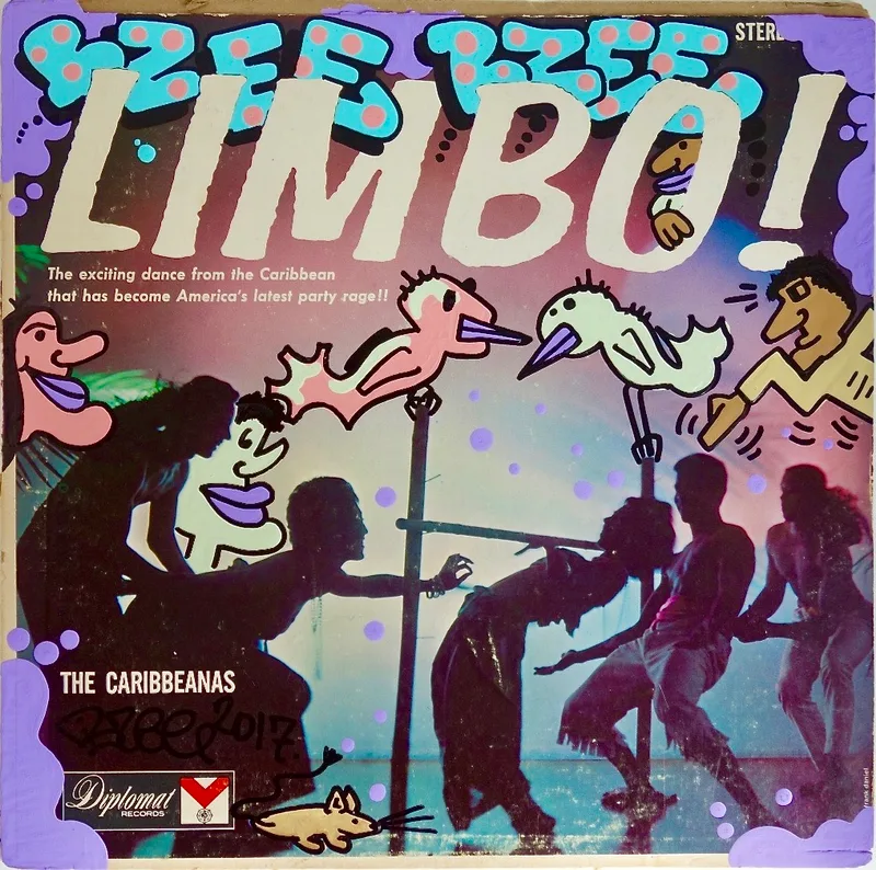 Bzee Record Cover