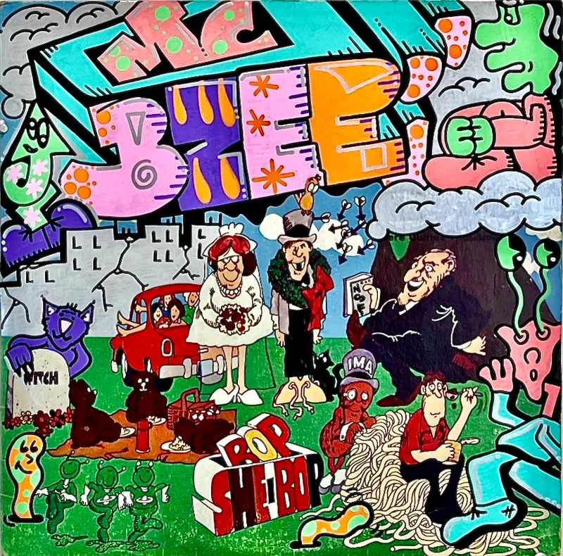 Bzee Record Cover