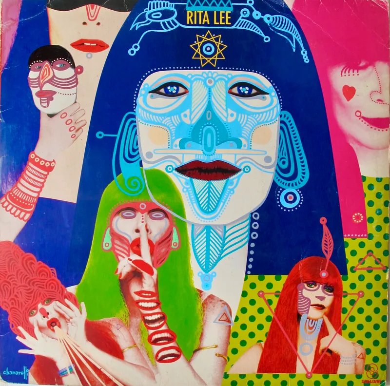 Chamarelli Record Cover