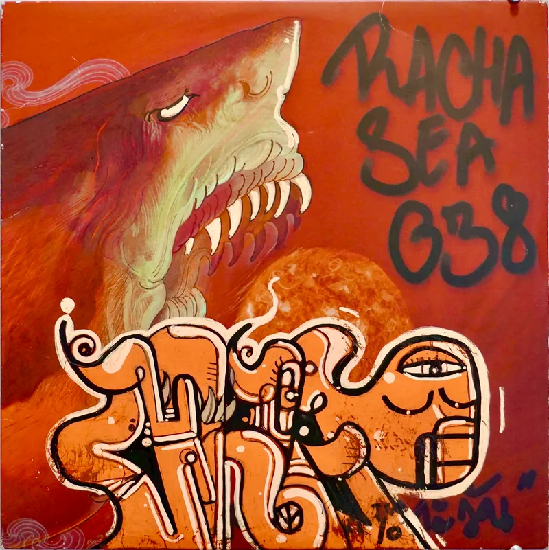 Chip Record Cover