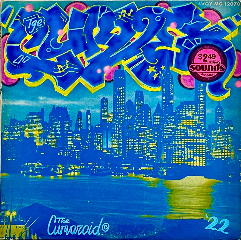 Curve Record Cover