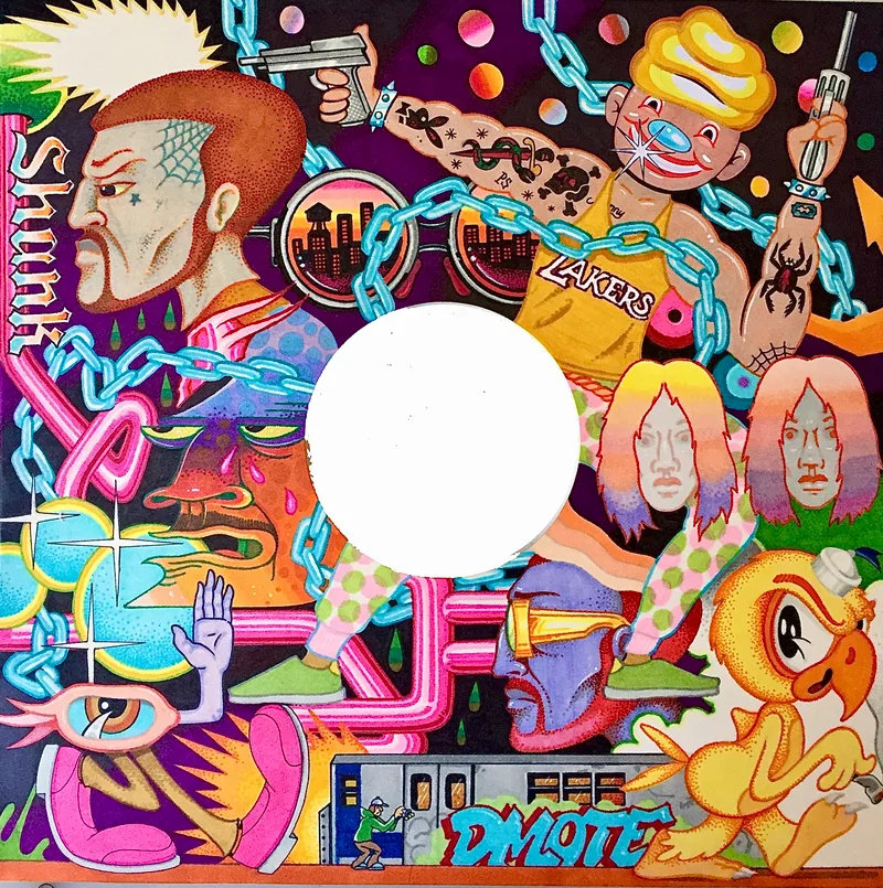 DMOTE Record Cover
