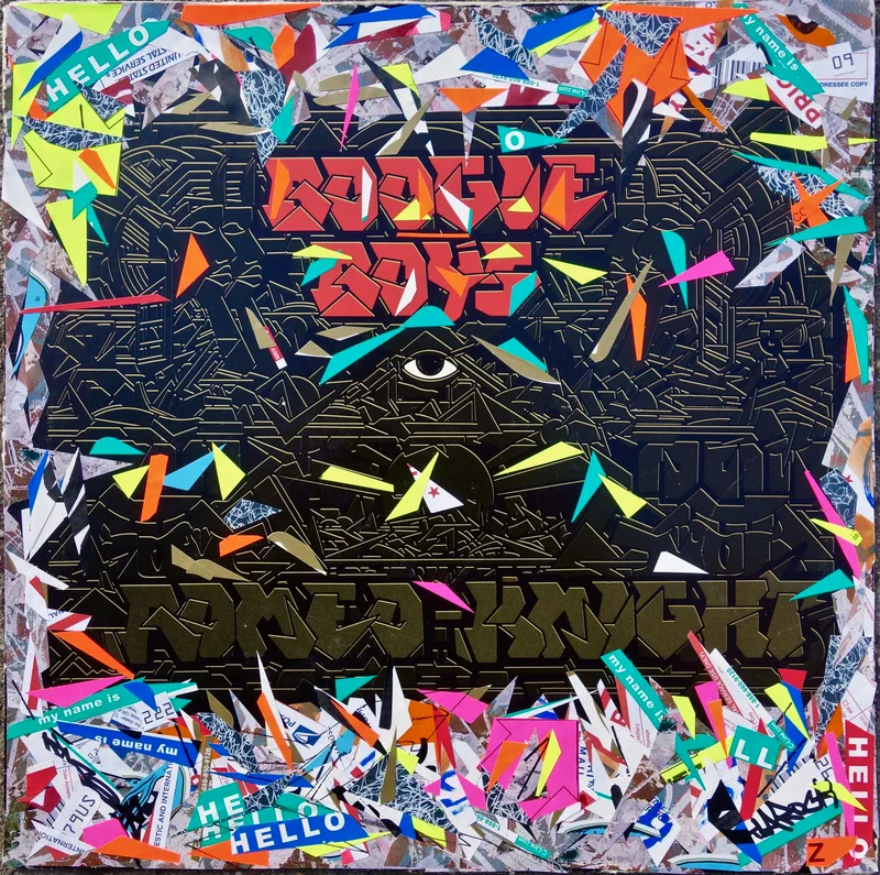 Edec Record Cover