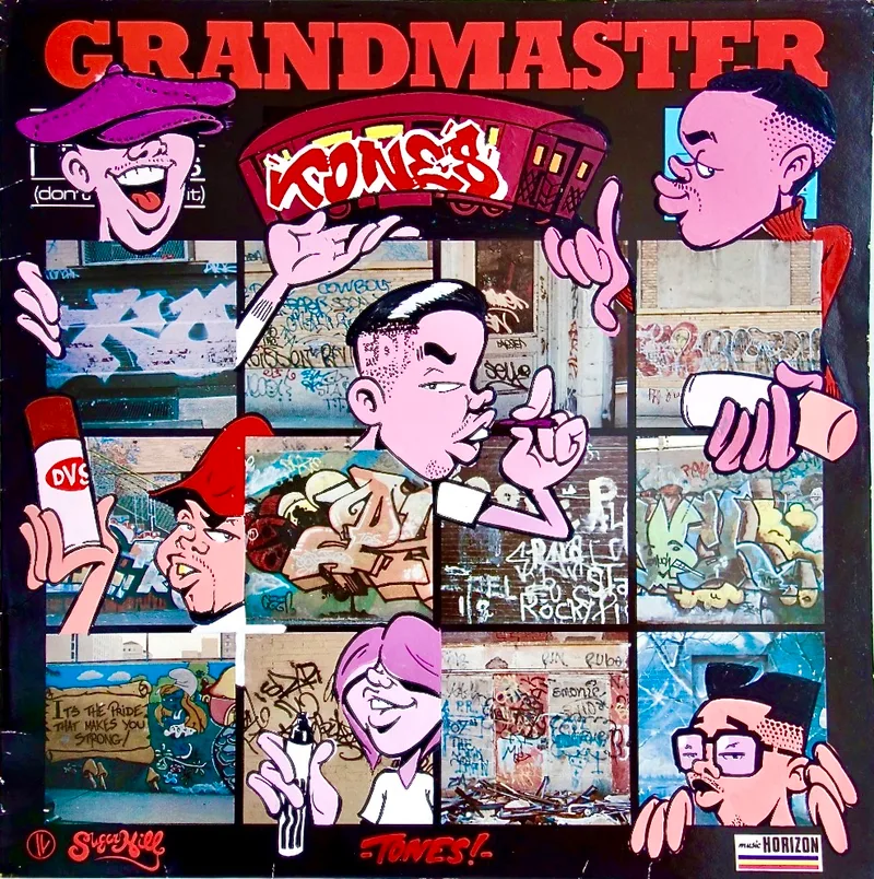 Tones Record Cover
