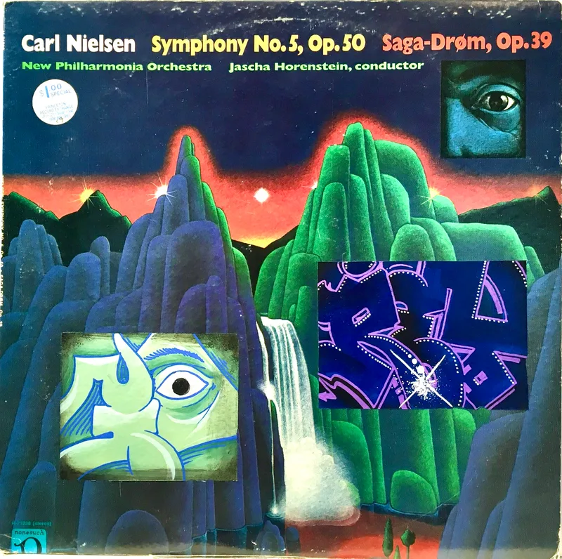 Gorey Record Cover