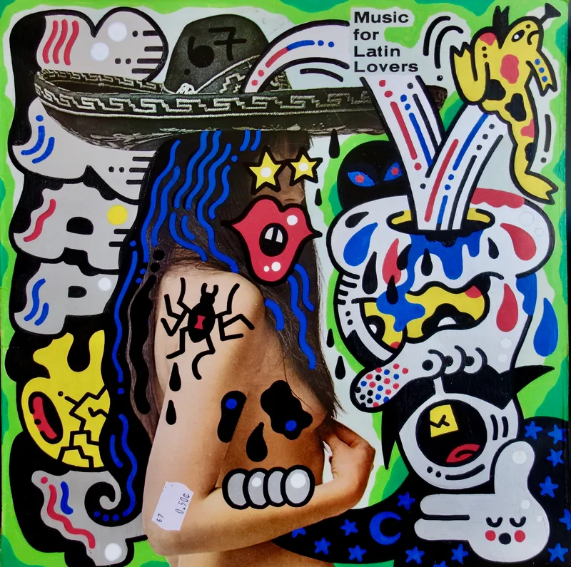 Kaput Record Cover