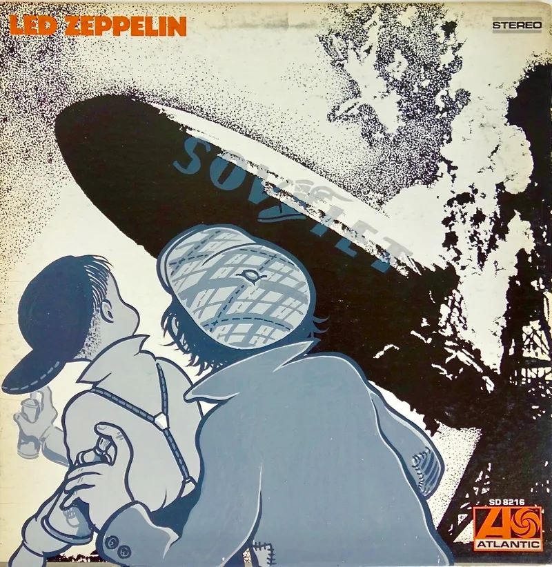 IZ Record Cover