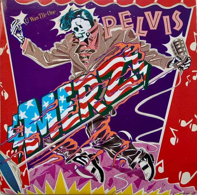 Merz Record Cover