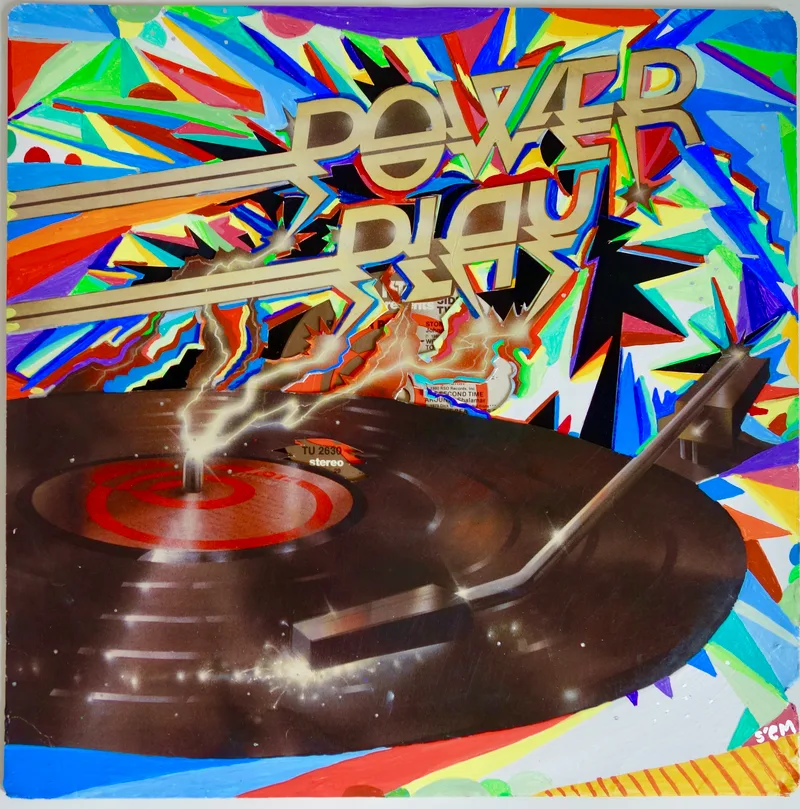 Marina Record Cover