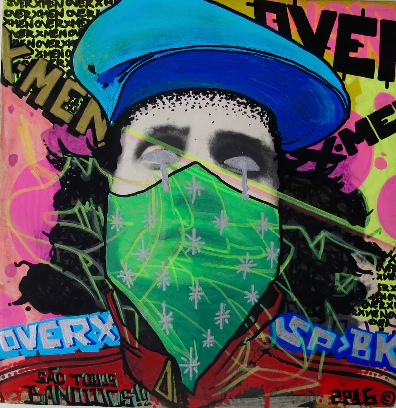 Over Record Cover