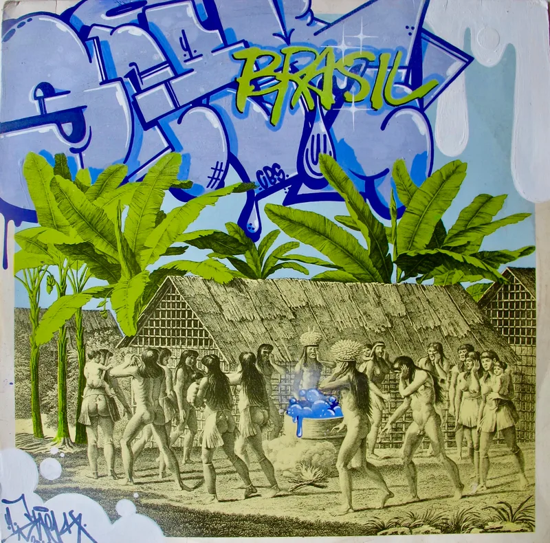 Sneck Record Cover