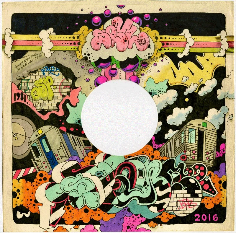 SP One Record Cover