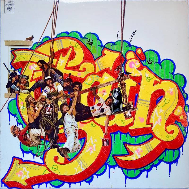 Stain Record Cover