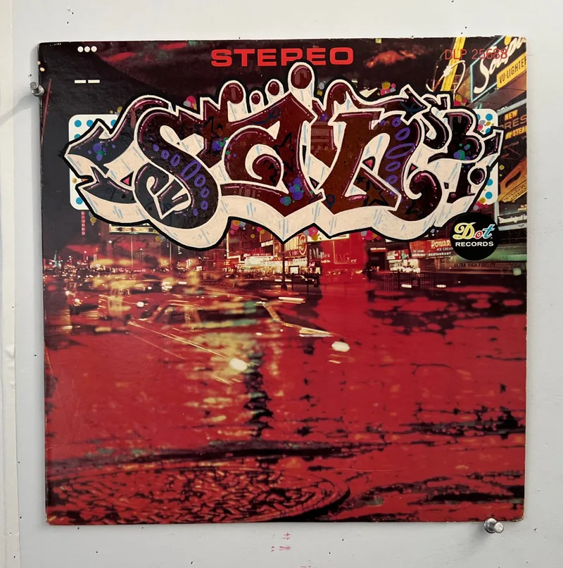 Stain Record Cover