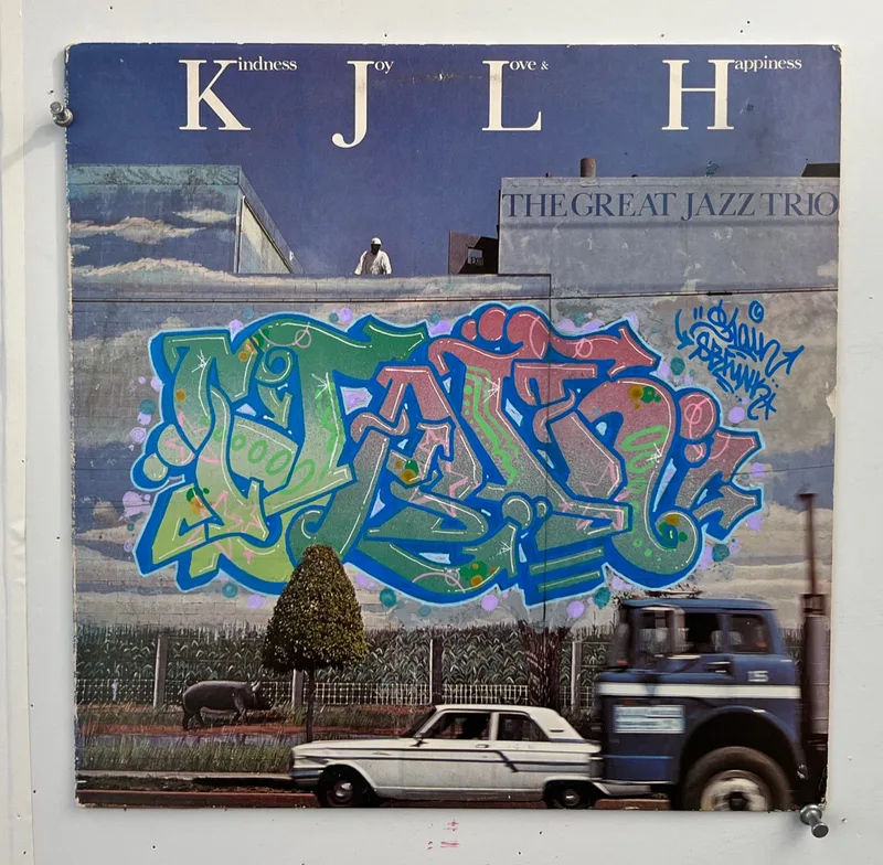 Stain Record Cover