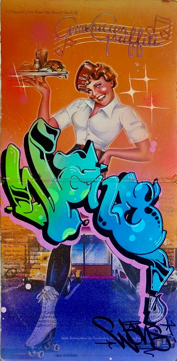 Wane Record Cover