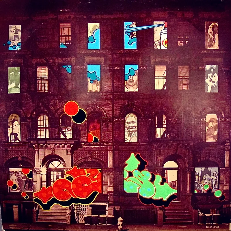 YES2 Record Cover