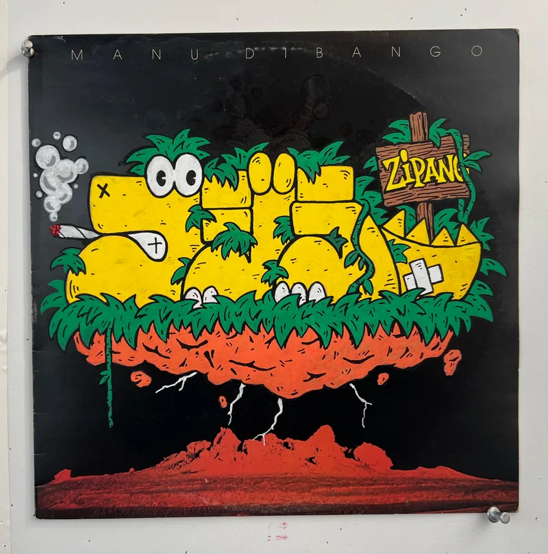 June Record Cover